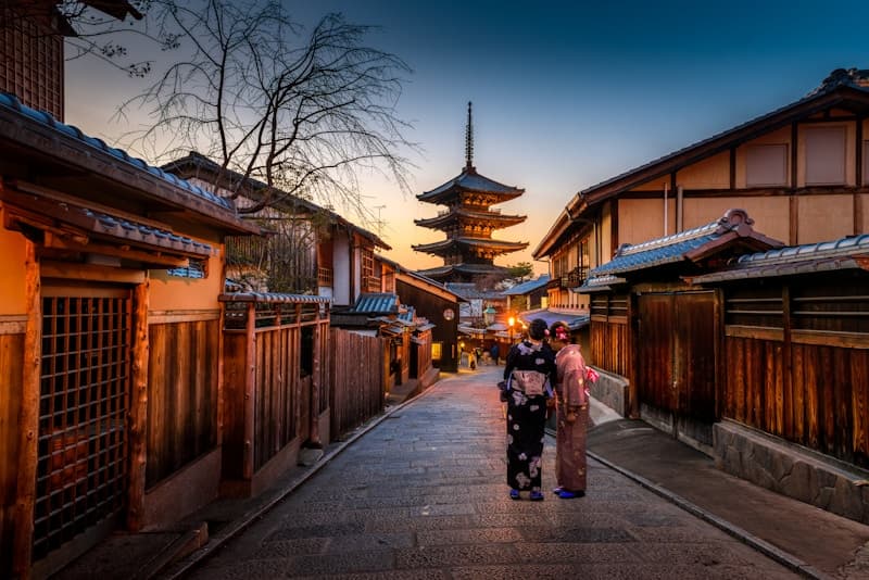 Japan city and architecture