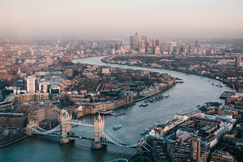 United Kingdom city and architecture