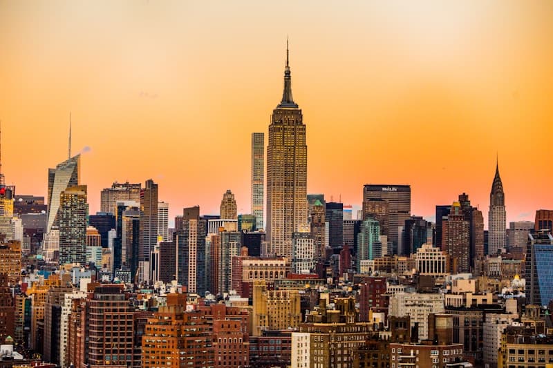 United States city and architecture